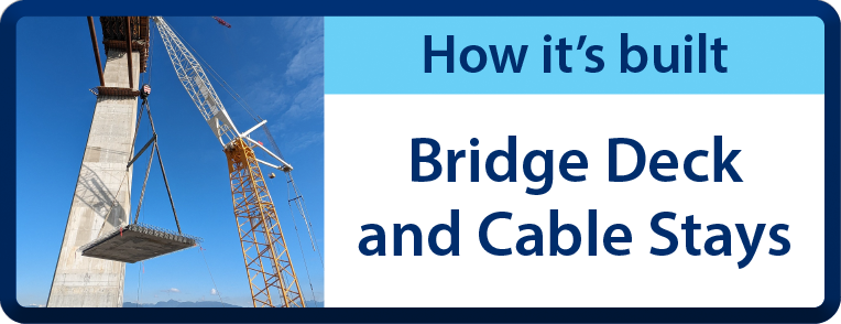 button, PDF, Bridge Deck and Cable Stays