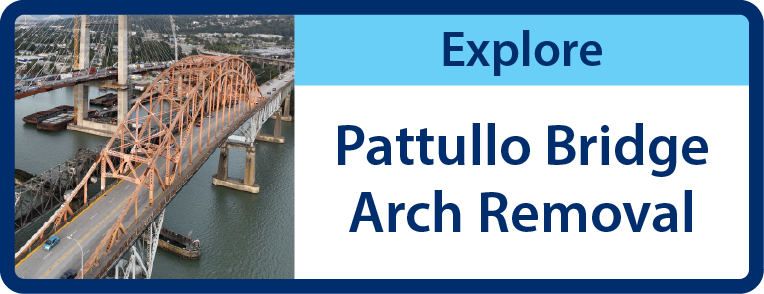 button, PDF, Pattullo Bridge Arch Removal